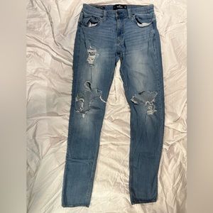 Ripped Hollister Jeans